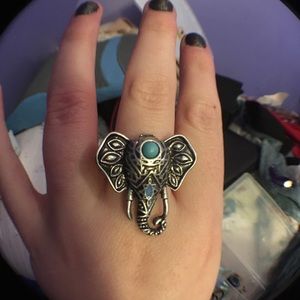Elephant Ganesh Ring